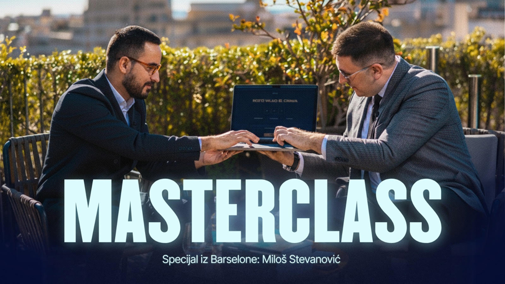 Specijal na krovu Barselone